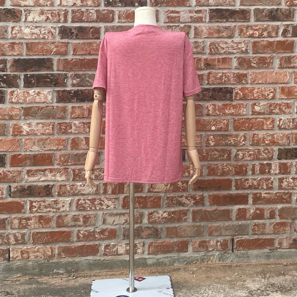 Pink Dolly Parton screen printed tee / XXL / New without tags - Picture 11 of 11